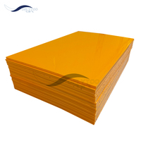 Feuille de UHMWPE moulée haute résistance auto-lubrifiante, feuille de plastique technique résistante à l'usure, feuille de UHMWPE