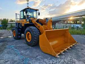 Chargeuse sur pneus Sdlg 956 d'occasion, chargeuse d'occasion à prix avantageux, peinture d'origine, chargeuse à chenilles d'occasion - Product Image 4