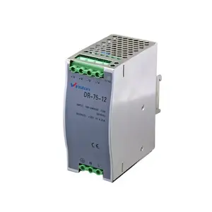 75W 24V Dinrail AC/DC Converter With CE RoHS Approved