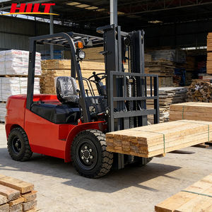 Volledig hydraulische dieselheftruck <span class=keywords><strong>4t</strong></span> diesel hydraulische besturing soepele bediening heftruck - Product Image 2