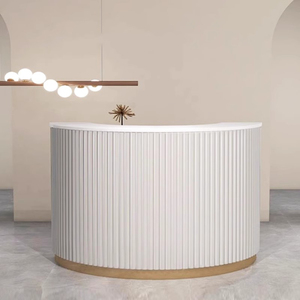 Mostrador de Caja de Alta Calidad y Económico <span class=keywords><strong>para</strong></span> Tienda de Ropa, Recepción de SPA, Hotel y Oficina - Product Image 5