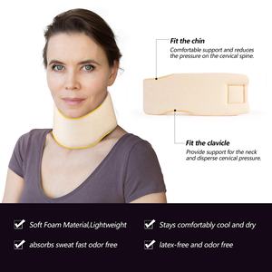 <span class=keywords><strong>Neck</strong></span> Brace para soporte para el dolor de cuello, cuello <span class=keywords><strong>cervical</strong></span> con espuma de memoria dual para comodidad y alivio de la presión de la columna <span class=keywords><strong>cervical</strong></span> - Product Image 3