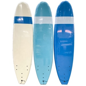 Tabla de Surf de Alta Calidad de 7', 8', 9' con Parte Superior Suave, Logotipo Personalizado, EPS, Sin Cera, para Surfear en el Agua de Océano, Correa Incluida, Venta al por Mayor, 88, Todos los Tipos - Product Image 3