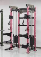 Équipement de musculation commercial multifonctionnel : Smith Machine, Machine à Pectoraux, Appareil de musculation multifonctionnel, Squat Rack