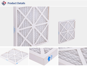 Filtre à air commercial personnalisé en carton pour système de climatisation, directement de l'usine - Product Image 3