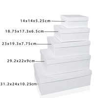 Premium Zusammenklappbare Magnetische Geschenkbox Wiederverwendbare Luxus-Geschenkbox mit Sicherem Magnetverschluss Ideal für Geschenke Hochzeitsgeschenke