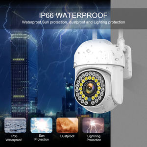 Kamera WIFI 5V 3MP 1.2 inci, kamera IP rumah pintar sistem keamanan <span class=keywords><strong>CCTV</strong></span> IP PTZ Camcorder - Product Image 6