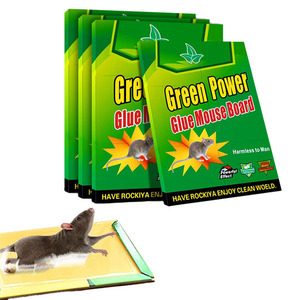Piège à souris en papier collant jetable de grande taille pour le contrôle des souris, idéal pour les hôtels, les cuisines et les restaurants - Product Image 1