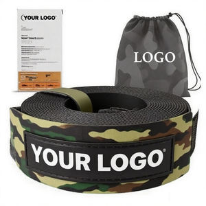 Off Road Heavy Duty Recovery Abschlepp gurt Kunden spezifisches Logo Notfall-Abschlepp seil gurt für Fahrzeug-LKW JDM Jeep 4x4 Zubehör - Product Image 2