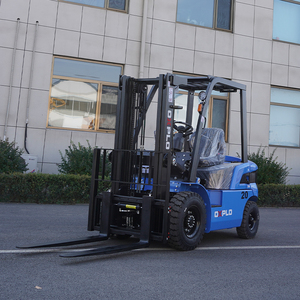 رافعة شوكية بمحرك احتراق داخلي بحمولة <span class=keywords><strong>2</strong></span> طن، ارتفاع رفع 3 أمتار، سارية ثنائية المرحلة، قدرة رفع حرة، تصميم متين لمراكز الخدمات اللوجستية - Product Image 1