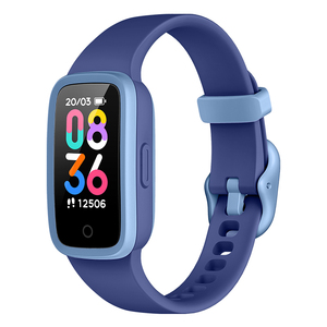 2025 baru 0.95 "gelang pintar ramah AMOLED untuk anak-anak produsen pelacak kebugaran Mini-Game 10 Mode olahraga 3ATM tahan air - Product Image 1