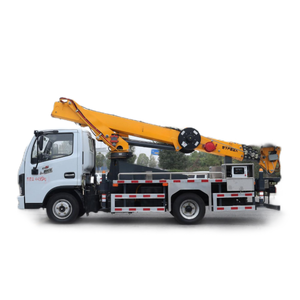 משאית פלטפורמת עבודה אווירית מתקדמת עבור כלי רכב עבודה אווירי ברמה גבוהה Dongfeng 24 מטר - Product Image 3