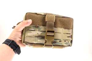 Bolsa de transporte portátil para todos los días con Panel trasero desmontable para portaplacas EDC Bolsa de mano de equipo táctico para hombre <span class=keywords><strong>MU</strong></span> - Product Image 5