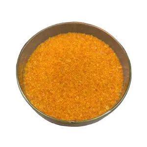 Tallone di Gel di silice arancione che indica l'assorbitore di umidità essiccante per la conservazione/cibo/fiore