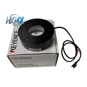 Fuente de Luz Circular Multiángulo Blanca KEYENCE CA-DRW8M CA-DRR8M CA-DRR9 CA-DRW10X CA-DRW13M para Detección de Defectos, en Stock - Product Image 1