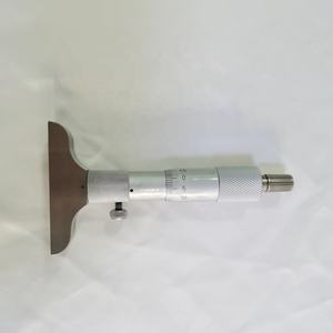 Micrometro di Profondità QLR 0-25mm, Misuratore di Profondità - Product Image 3