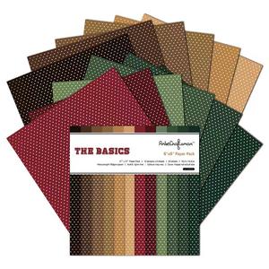 แพ็กกระดาษสมุดแพ็คกระดาษตกแต่งสมุดแพ็คกระดาษตกแต่งสมุดแพ็คใส่สมุดแพ็คใส่สมุดจดแบบพับ6x6การ์ด - Product Image 3