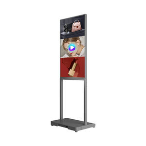 Nuevo diseño 43 "49" 55 "Super Slim Shop <span class=keywords><strong>Window</strong></span> <span class=keywords><strong>Display</strong></span> Reproductor de video de un solo o dos lados Android Digital Standee <span class=keywords><strong>Display</strong></span> - Product Image 2