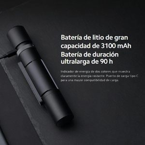 Xiaomi ไฟฉาย LED แบบชาร์จไฟได้อเนกประสงค์กันน้ำตัวเหล็กชาร์จไฟได้ให้คะแนน IP68 - Product Image 3