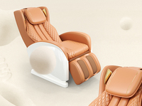 Petit fauteuil de massage pliable fauteuil en cuir pour la maison hôtel fauteuil électrique multifonctionnel fauteuil de canapé inclinable chauffant