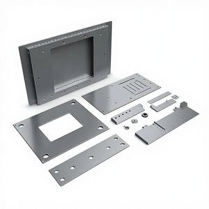 שירות חיתוך לייזר בהתאמה אישית של חלקי נירוסטה, ברזל ואלומיניום, שירותי ייצור פחים - Product Image 1