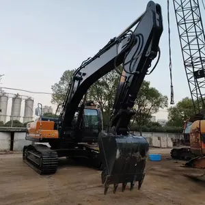 Çapa satış perakende kaliteli ikinci el kullanılan Hyundai 305 ekskavatör 30Ton kullanılan R305LC-9T ekskavatör makinesi