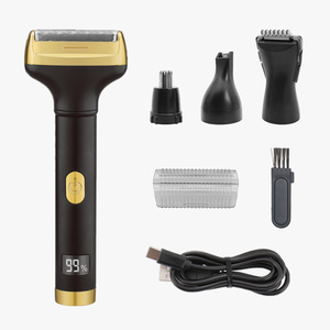 Depiladora 4 en 1 para Mujer, Depilación Facial sin Dolor, Recortadora Eléctrica de Vello Corporal, Nariz, Orejas, Bikini y Cuerpo - Product Image 3