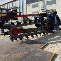 Alat Penggerak Parit Berkinerja Tinggi untuk Traktor, Model Creeper Crawling Gearbox, Sedang Diskon