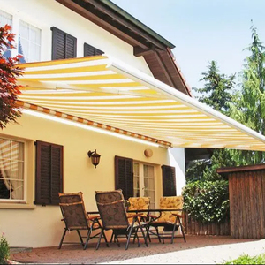 Toldo Motorizado <span class=keywords><strong>para</strong></span> Exteriores, Toldo <span class=keywords><strong>para</strong></span> Puerta de Aluminio, Toldo de Acero, Toldo Eléctrico Retráctil Completo - Product Image 1