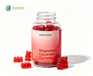 Gomitas de Glicinato de <span class=keywords><strong>Magnesio</strong></span> con Fórmula Personalizada de Marca Privada OEM/ODM, Suplemento Dietético <span class=keywords><strong>para</strong></span> Mejorar la Inmunidad, Grado Alimenticio Halal - Product Image 1