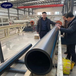 ท่อ HDPE ขนาด 1 นิ้ว ท่อโพลีเอทิลีนความหนาแน่นสูงสำหรับระบบน้ำประปา ราคาท่อ HDPE 32 มม. - Product Image 3