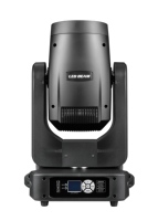 Schnelle Lieferung US-Lagerbestand 200W LED Beam Moving Head Licht mit Doppelprismeneffekt für Bühnenbeleuchtung Hochzeit DJ-Equipment DMX-Steuerung
