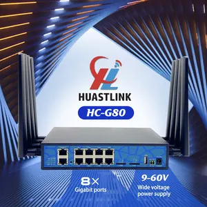 유럽 하이 엔드 MTK7981b 와이파이 6 3000Mbps WLAN 심 카드 모뎀 4g 5g 라우터 냉각 키트