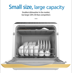 2024 nouveau modèle <span class=keywords><strong>petit</strong></span> lave-<span class=keywords><strong>vaisselle</strong></span> de cuisine avec séchage, stockage, stérilisation lave-<span class=keywords><strong>vaisselle</strong></span> - Product Image 2