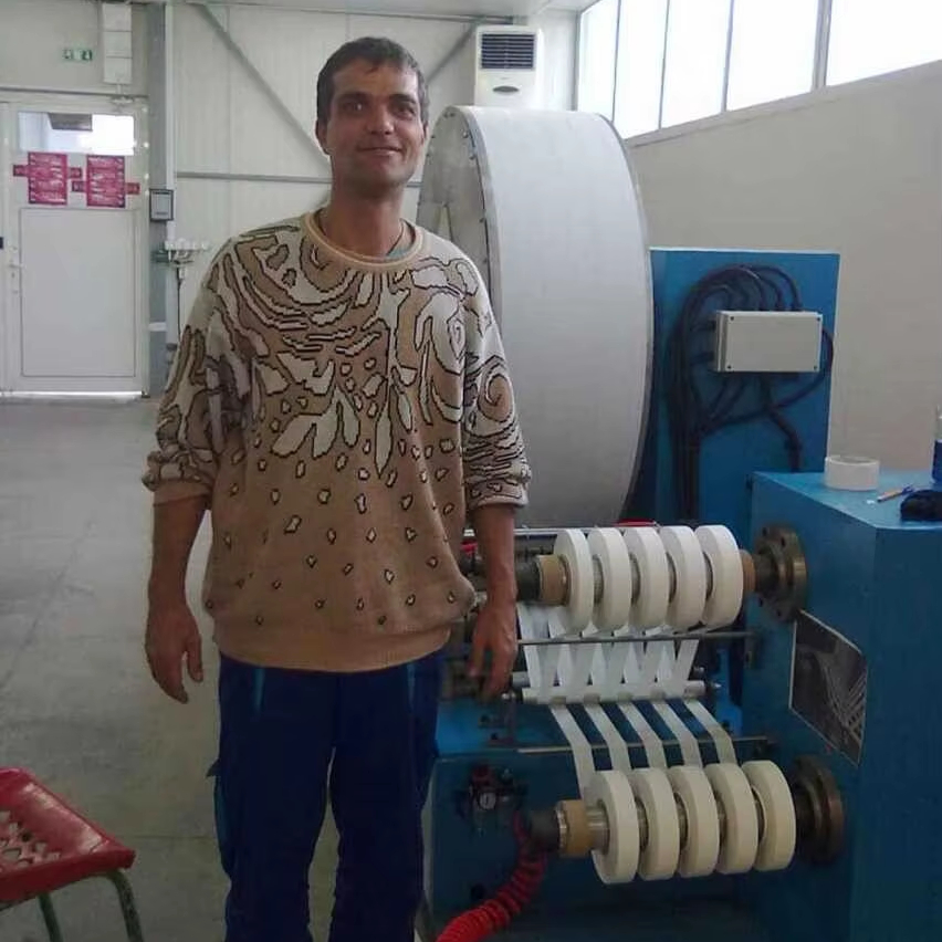 cigarette paper making machine QQ-285 Cigarette Paper Roll Manufacturing Machine