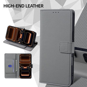 เคสโทรศัพท์มือถือแบบกระเป๋าหลายช่อง ดีไซน์ใหม่ ป้องกันการกระแทก ผลิตจากวัสดุ PU+TPU สำหรับ Google Motorola, Vivo และ Oppo - Product Image 1