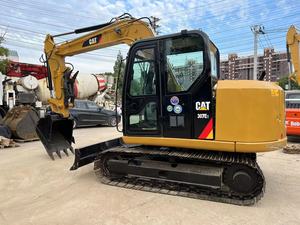 รถขุดตีนตะขาบขนาดกลางมือสอง Caterpillar Cat307E2 เครื่องจักรก่อสร้าง ขายรถขุดมือสองพร้อมราคา - Product Image 6