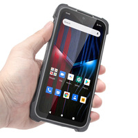 UNIWA P551 Dispositivo Móvil PDA Android 11 Ultrafino y Resistente de 5.5 Pulgadas con NFC para Trabajo en Exteriores