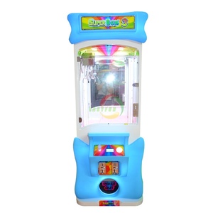 Siêu hộp 3 đồng tiền hoạt động Claw cần cẩu máy giải thưởng trò chơi máy - Product Image 1