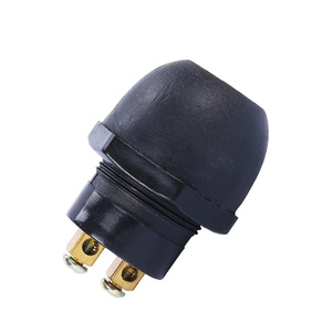 <b>Push</b> <b>Button</b> <b>Switch</b> PBS-35B 440V IP65 Screw Terminal Non Illuminated Plastic 1NO Mechanical Life 100000 Times - Product Image 1