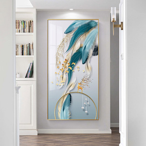 Luz creativa de lujo de porcelana de moda para sala de estar, hogar, oficina, decoración, pinturas y arte de pared - Product Image 2