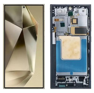 แซมหน้าจออัลตร้า S24ในเซลล์ TFT LCD Digitizer ประกอบเต็มรูปแบบพร้อมกรอบรับประกัน1ปี S928F S928B - Product Image 2