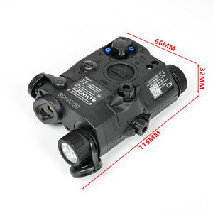 Тактический M600C светодиодный фонарик PEQ15 красный зеленый лазер и белый свет разведчик свет оружие свет уличный лазер указка - Product Image 6