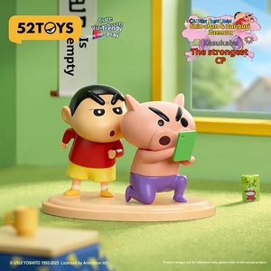 Crayón genuino pequeño Nuevo día de primavera más fuerte CP caja ciega marea jugar periférico hecho a mano escritorio Linda muñeca - Product Image 5
