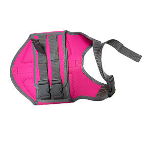 Sıcak satış dayanıklı üstün yüzdürme Premium neopren Pet güvenlik can yeleği köpek yüzme ceket - Product Image 6