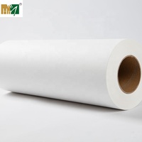 Papier blanc pour impression numérique DTF 2025, 40g, 914mmx100m, papier de transfert par sublimation pour vêtements, transfert thermique sur textiles