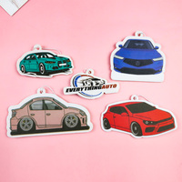 Vente en gros de parfum longue durée parfum carte odeur parfum papier personnalisé désodorisant de voiture suspendu logo