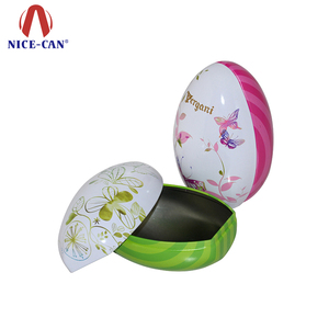 High quality easter metal buckets and metal easter egg