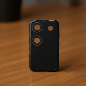 Lente y embellecedor intercambiables para cámara trasera con cristal óptico para A21S SM-A217 Negro - Product Image 2