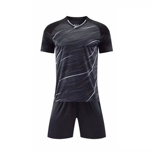 Maillots de football de club premium Thaïlande 2025-2026 en gros – T-shirts de football respirants et à séchage rapide – Kits d'entraînement de football unisexe - Product Image 2